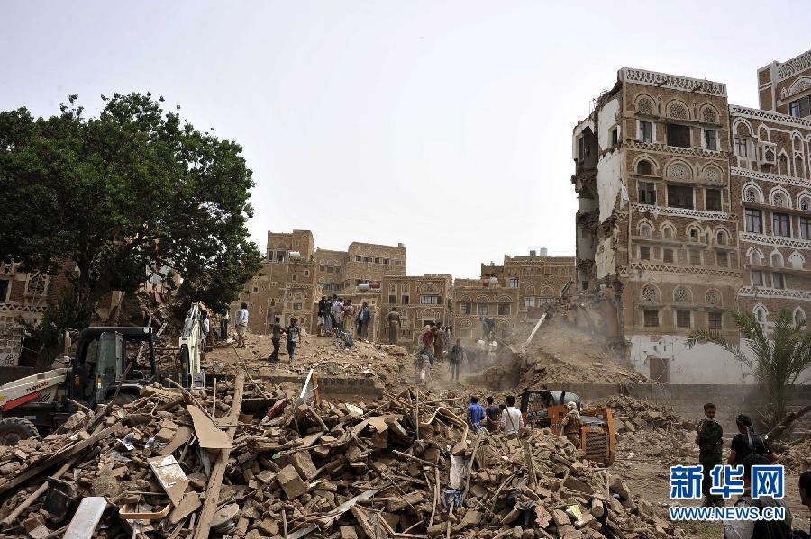 （國際）（2）葉門古跡遭沙特等國戰機空襲