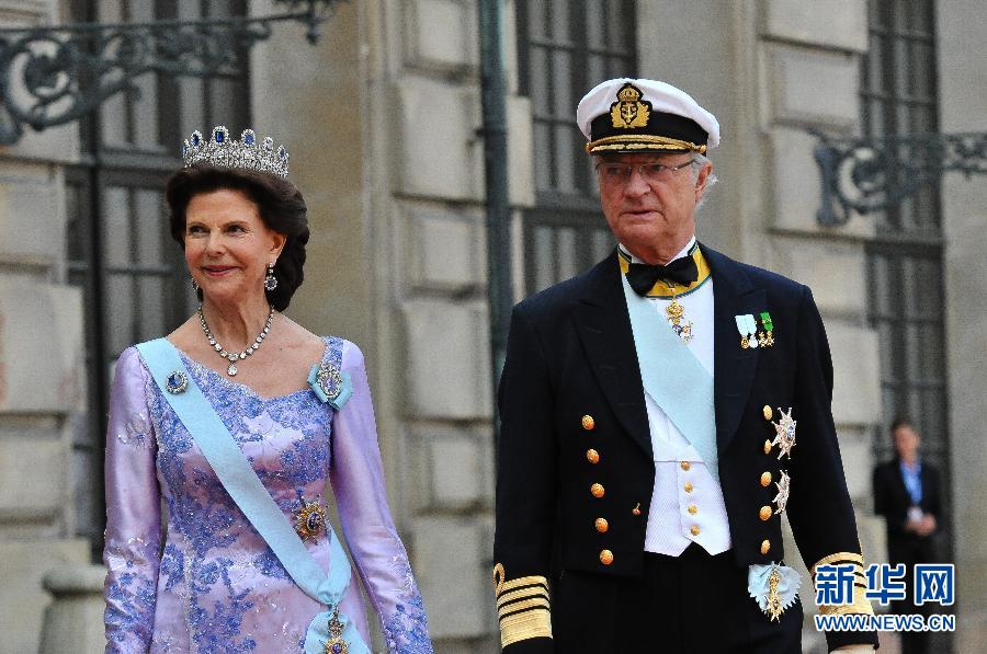 （國際）（1）瑞典王子菲利普完婚