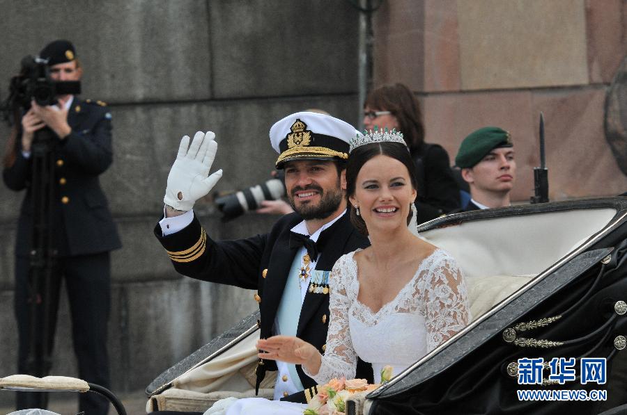 （國際）（2）瑞典王子菲利普完婚