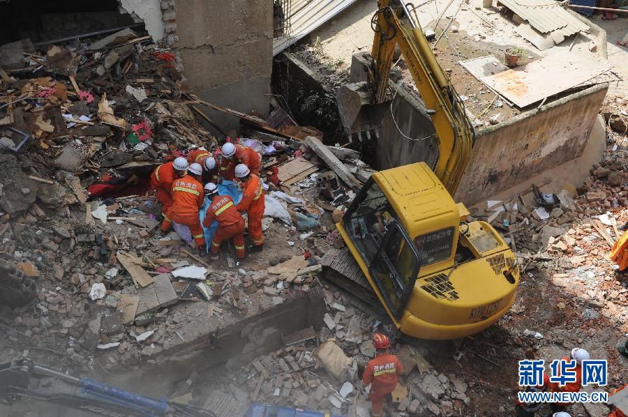 （社会）（1）贵州遵义居民楼局部垮塌事故已致2人死亡
