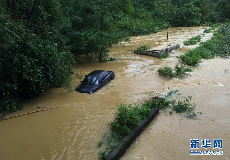 （生態）（1）新一輪強降雨致廣西34萬餘人受災　2人死亡4人失蹤