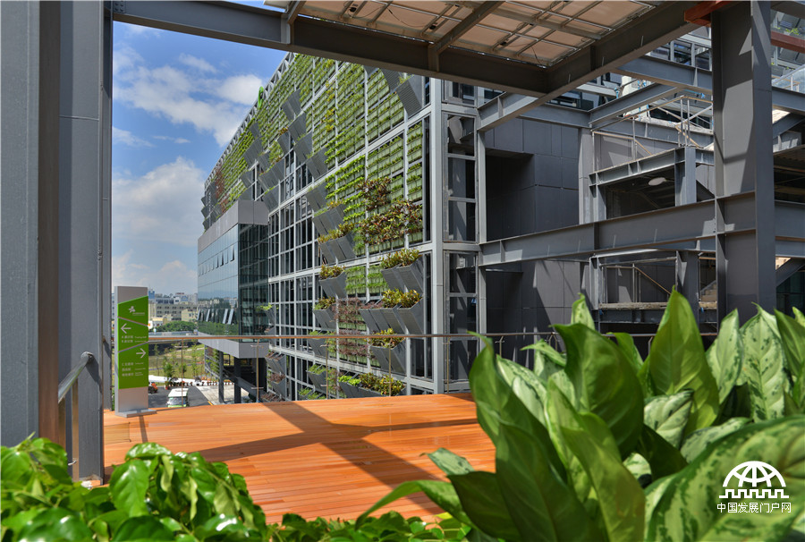 深圳綠色低碳發展的名片：深圳國際低碳城