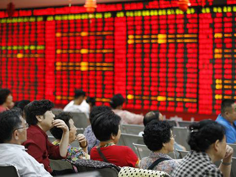 中国股市市值破10万亿美元 沪市跃至全球第3