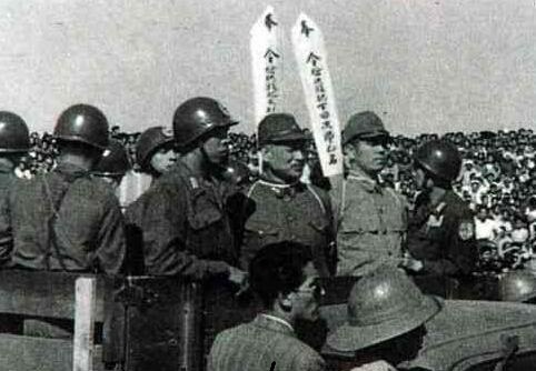 1947年6月17日 上海首次枪决日本战犯