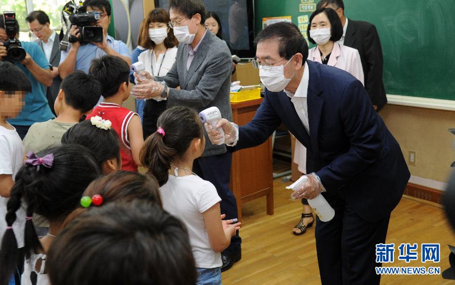 （國際）（1）南韓中東呼吸綜合徵確診患者增至162人