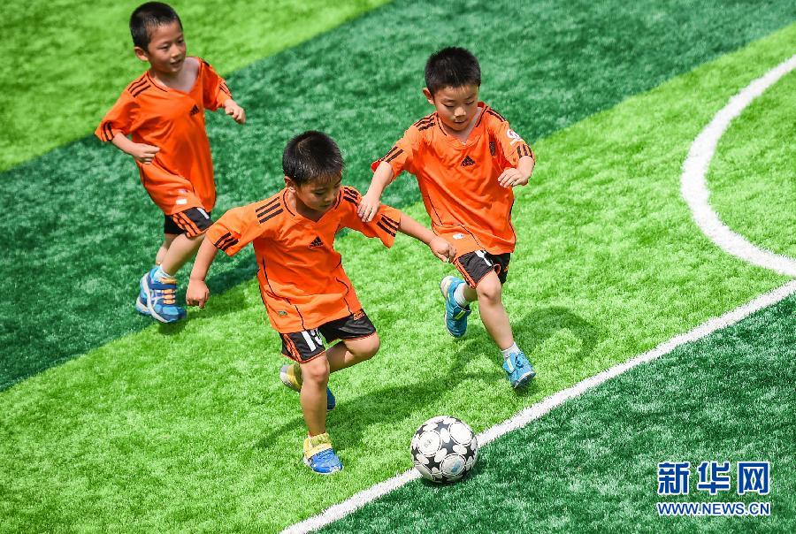 （体育）（1）足球——“红色摇篮”里的小小足球队