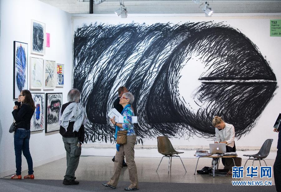 (国际)(1)2015巴塞尔艺术展向公众开放
