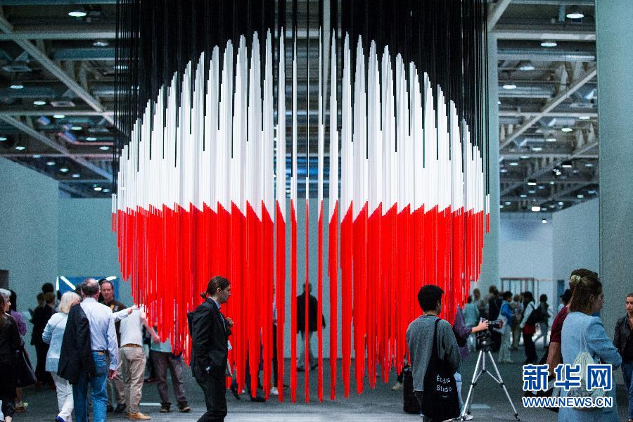 （国际）（3）2015巴塞尔艺术展向公众开放