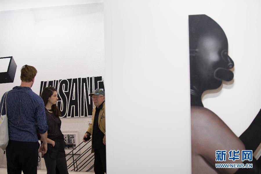 (国际)(2)2015巴塞尔艺术展向公众开放