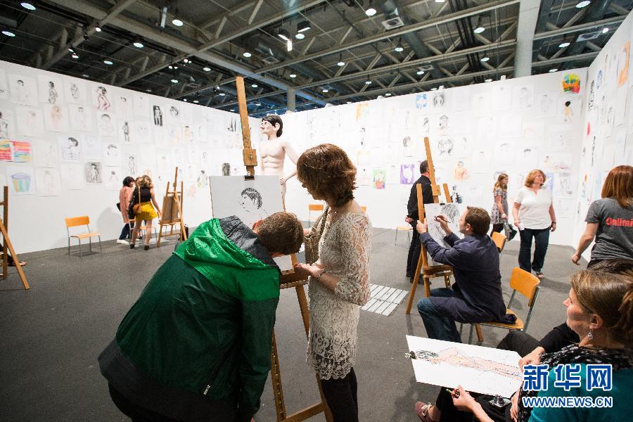 (国际)(6)2015巴塞尔艺术展向公众开放