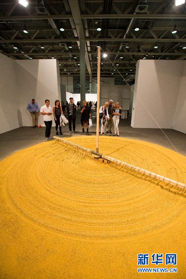 （国际）（5）2015巴塞尔艺术展向公众开放