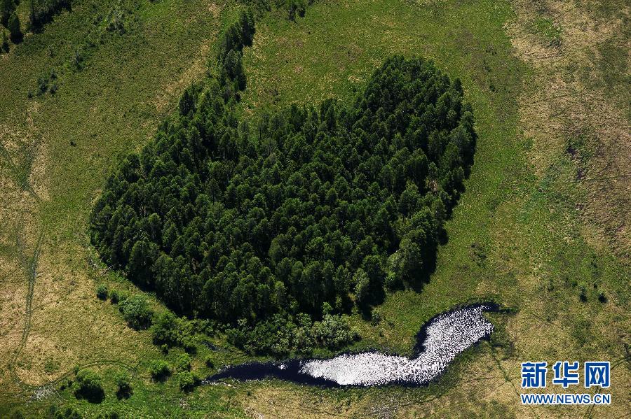 （XHDW）（6）空中鸟瞰嫩江源头——南瓮河湿地
