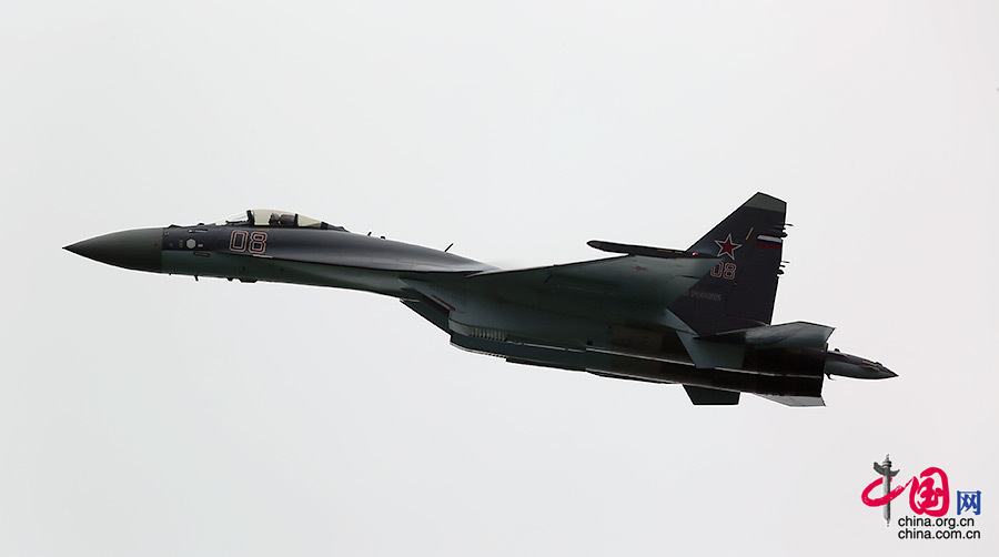 美媒：俄羅斯表示或在今年年底對華出售蘇-35[組圖]