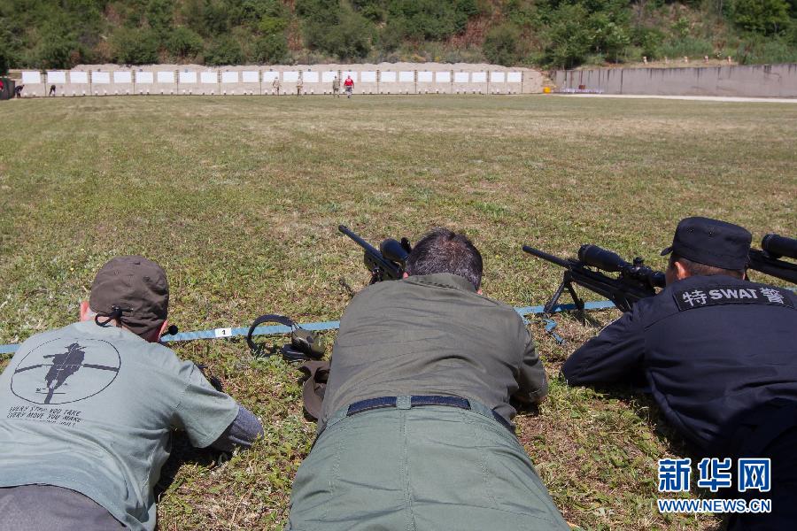 （國際）（5）第14屆軍警狙擊手世界盃在布達佩斯開幕