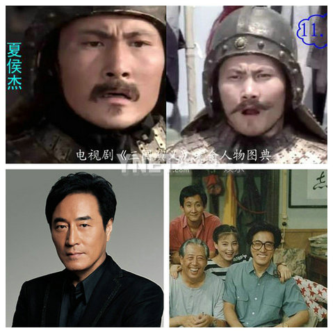 94版《三国演义》今昔对比 陈红濮存昕酱油变大咖