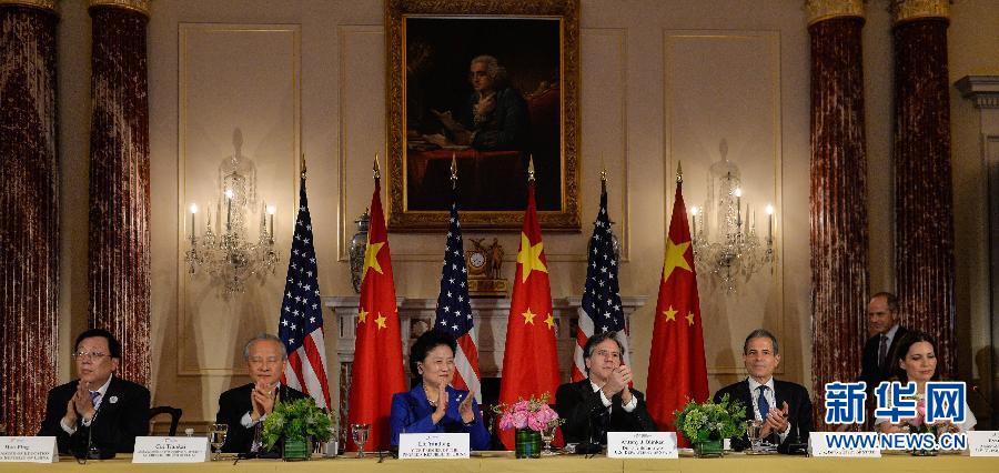 （XHDW）（2）第六輪中美人文交流高層磋商在美國舉行 劉延東出席全體會議並致辭