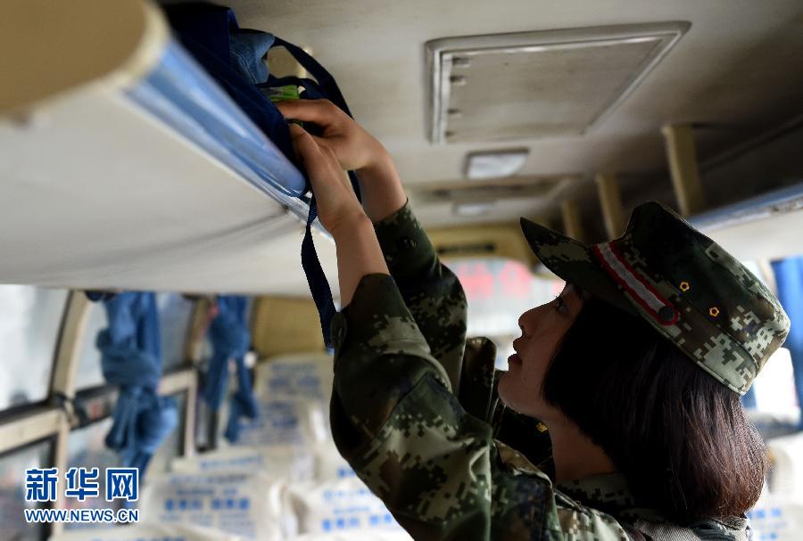 （國際禁毒日·圖片故事）（3）“95後”女兵堅守中緬邊境緝毒一線