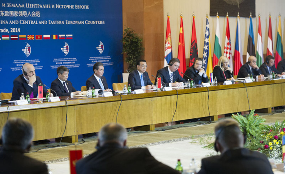 李克強出席第三次中國－中東歐國家領導人會晤
