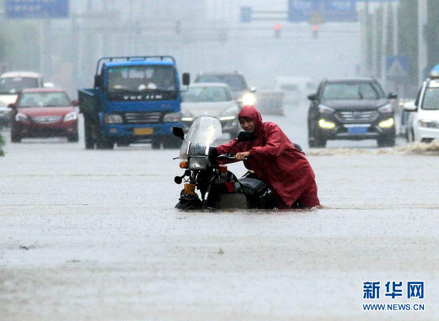 #（生態）（5）江蘇暴雨持續 啟動重大氣象災害Ⅲ級應急響應