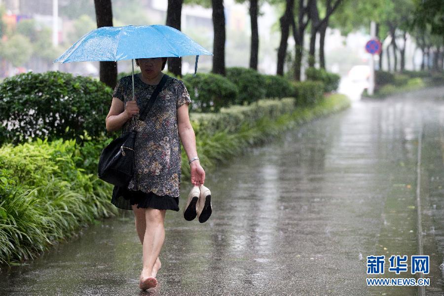 #（生態）（3）江蘇暴雨持續 啟動重大氣象災害Ⅲ級應急響應