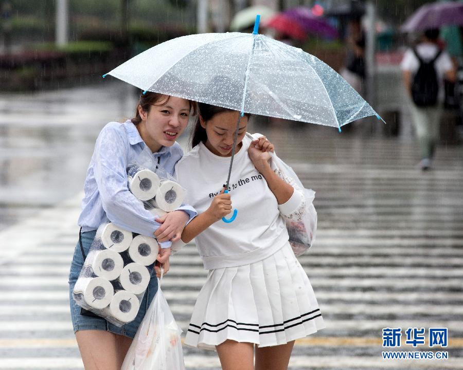 #（生態）（4）江蘇暴雨持續 啟動重大氣象災害Ⅲ級應急響應