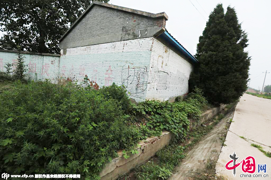 2015年06月28日，北京，前北营村已经被整村拆迁。 图片来源：CFP
