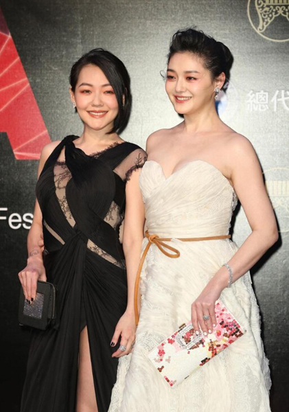 金曲奖红毯蔡依林大小s争艳