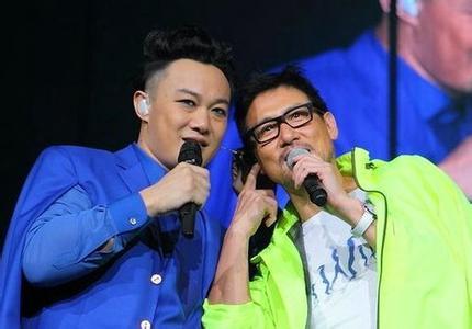 陈奕迅,张学友 两强相遇有看点