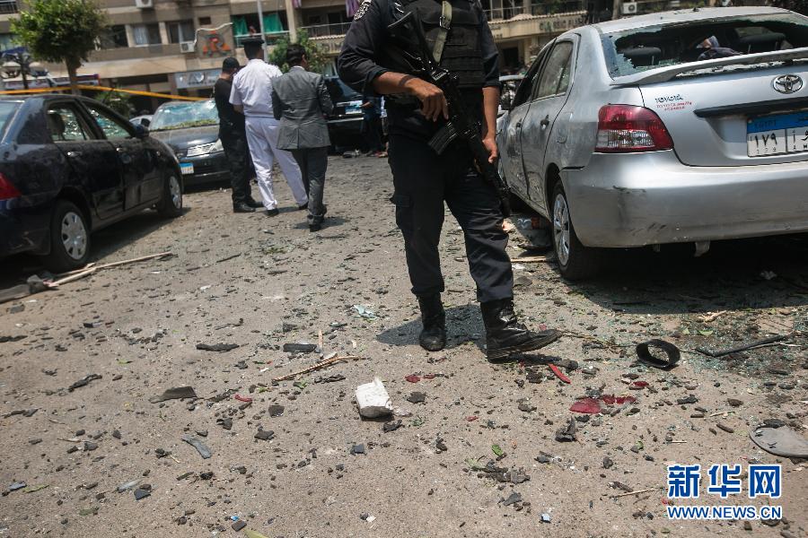（國際）（2）埃及總檢察長在爆炸襲擊中身亡