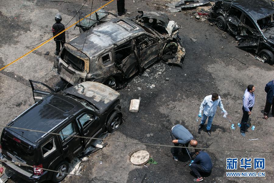 （國際）（3）埃及總檢察長在爆炸襲擊中身亡