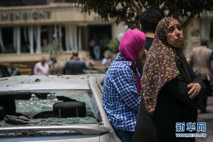 （XHDW）（1）埃及總檢察長在爆炸襲擊中身亡