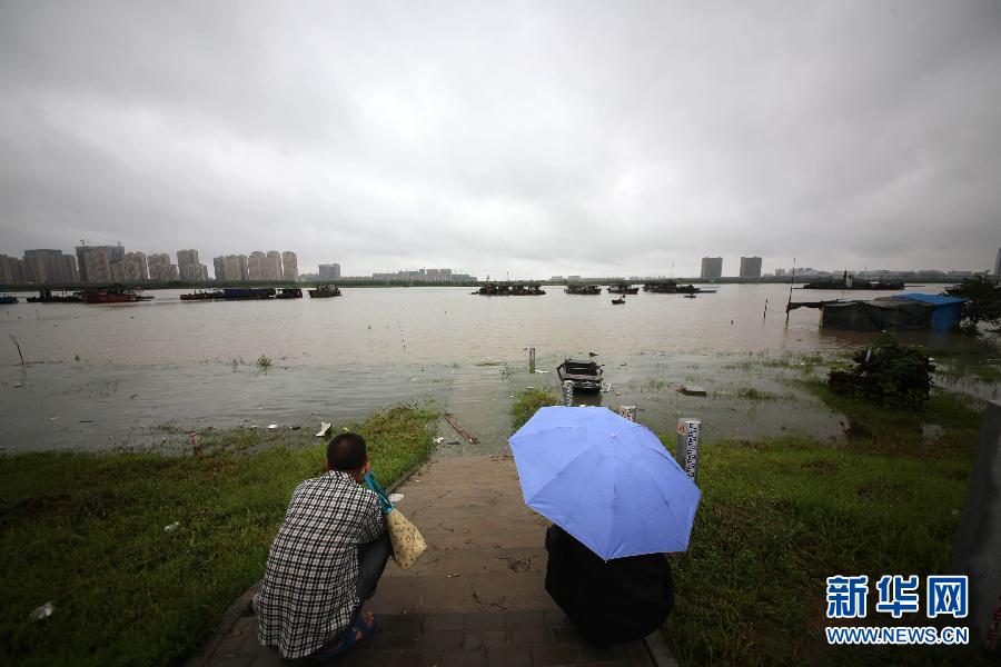 #（生態）（1）淮河干流發生超警洪水 防汛形勢嚴峻