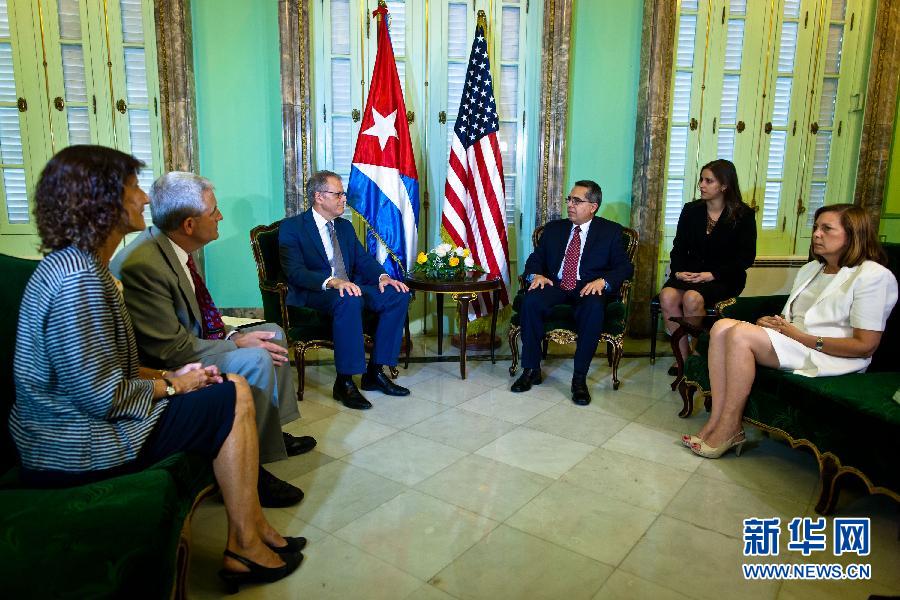 （國際）（1）美國與古巴將互設大使館