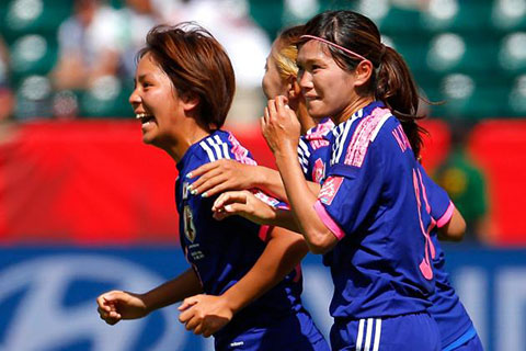女足世界杯:巴塞特乌龙 日本2-1英格兰进决赛