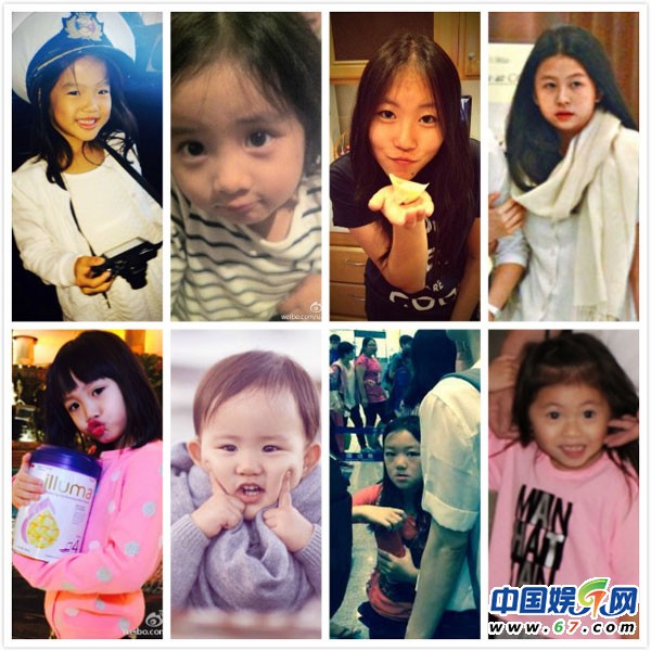 多多<em>妹妹</em>似甜馨 黎姿<em>女儿</em>娇俏随妈 亲姐妹颜值
