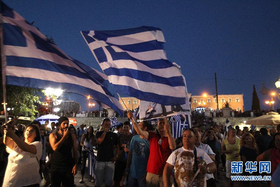 （XHDW）（4）希臘全民公決反對國際債權人協議草案