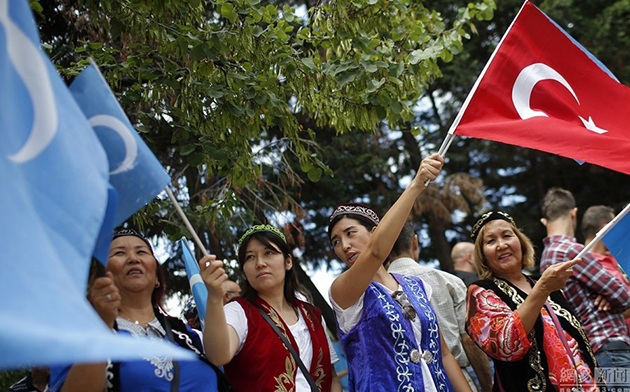 土耳其反华示威误伤韩国人 中国使馆发旅游警