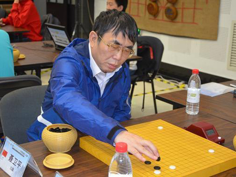 棋圣聂卫平术后首战开局磅礴中盘大昏招告负