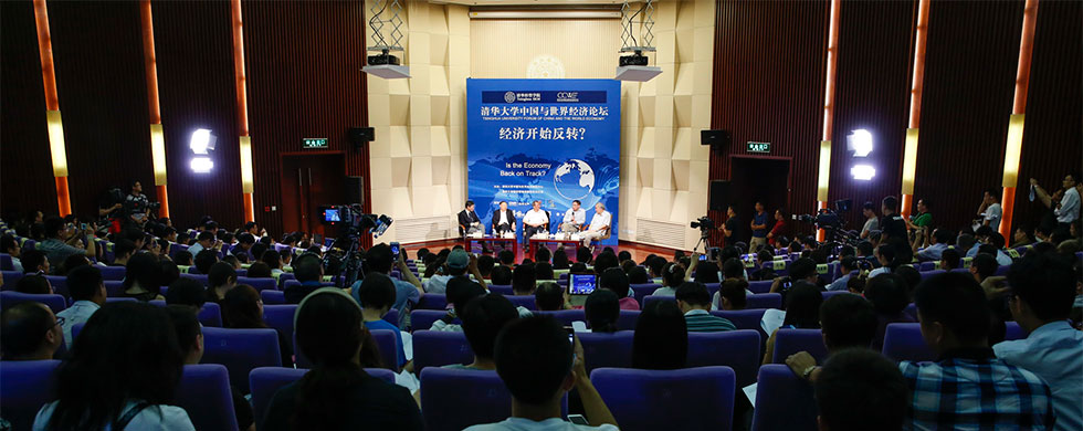 清华大学中国与世界经济论坛（二十四）
