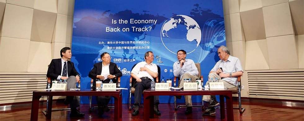 清华大学中国与世界经济论坛（二十四）
