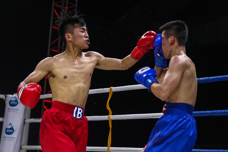 2015IBF中国职业拳击联赛北京赛区排名赛第四