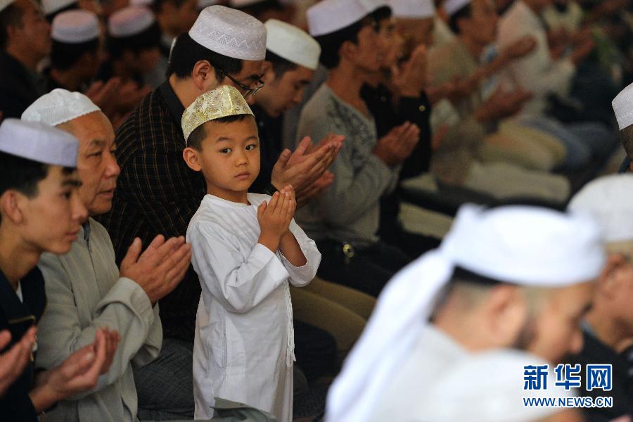 （社會）（2）甘肅180余萬穆斯林慶祝開齋節