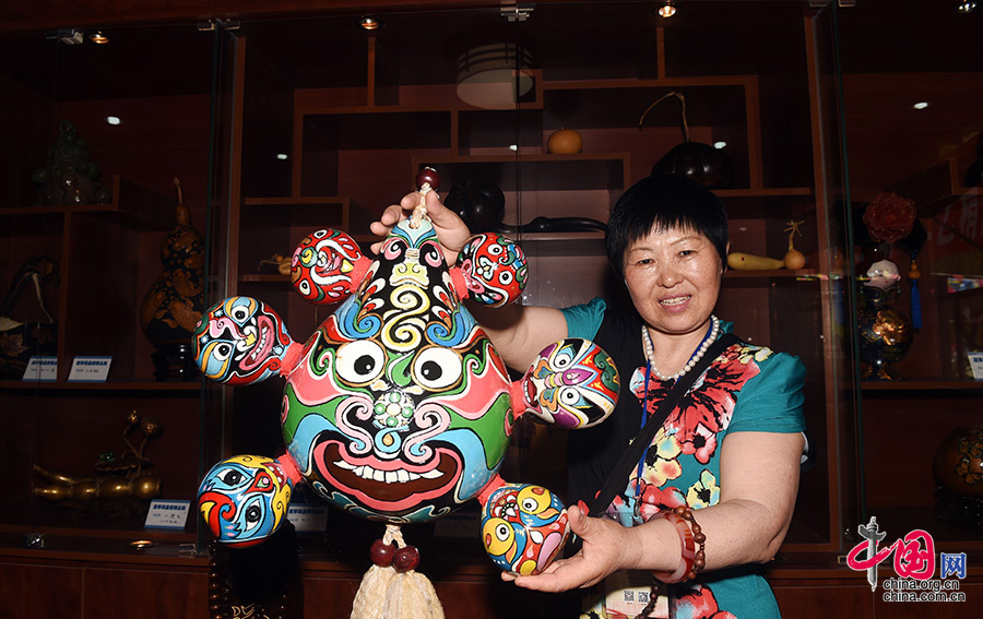 第六届中国葫芦岛(龙港)国际葫芦文化节开幕[组