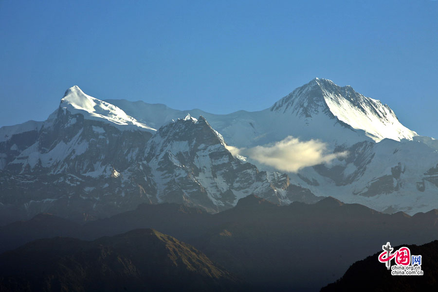 安纳布尔纳Annapurna1号（8091米）
