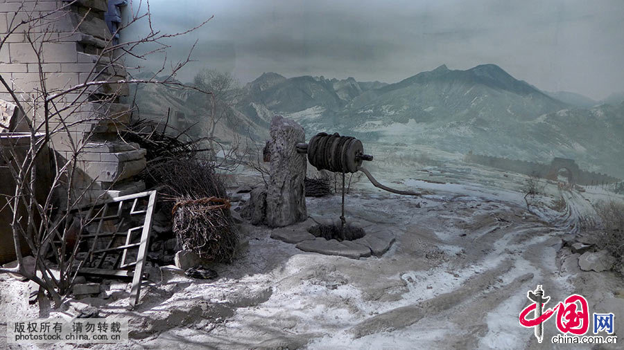 图为当年日寇在平北制造的无人区场景。中国网图片库 董年龙 摄