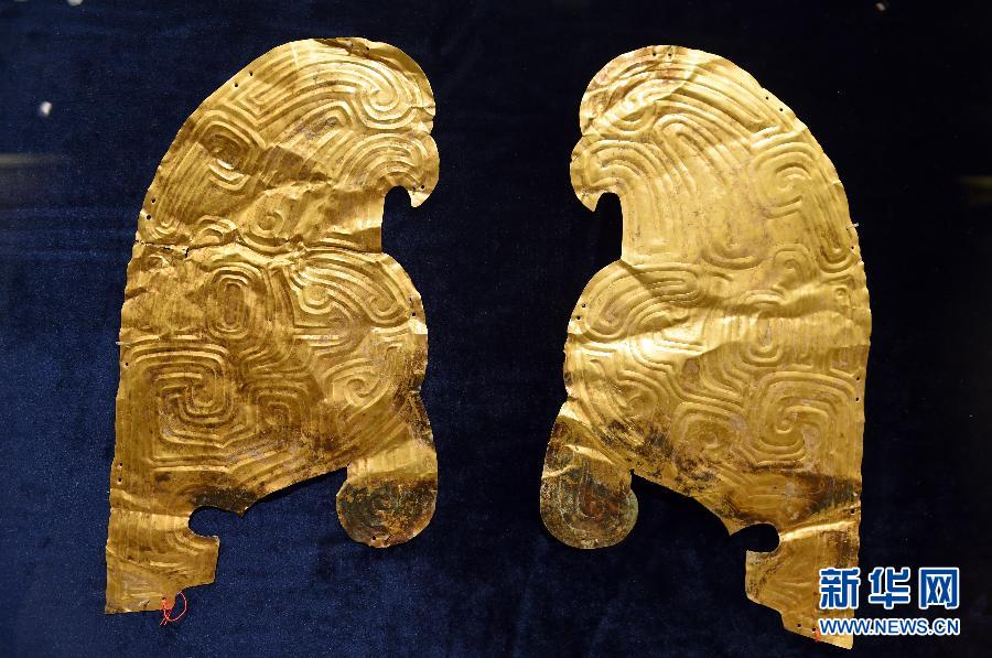 （文化）（2）法國歸還我國的32件秦人文物在蘭州正式移交
