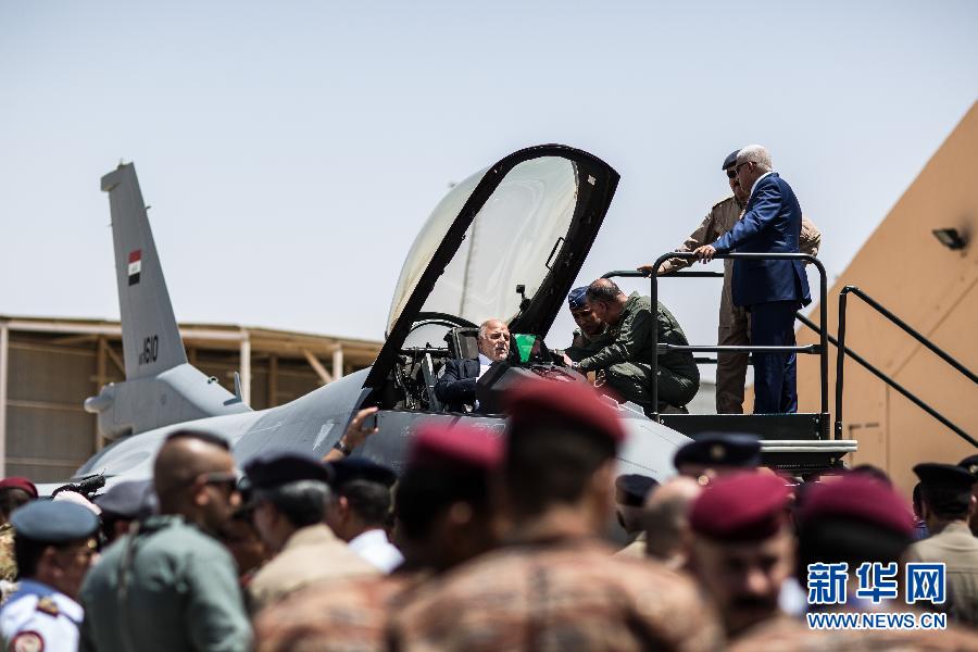 （國際）（2）美國正式向伊拉克交付首批4架F-16戰機