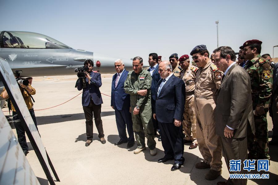 （國際）（1）美國正式向伊拉克交付首批4架F-16戰機