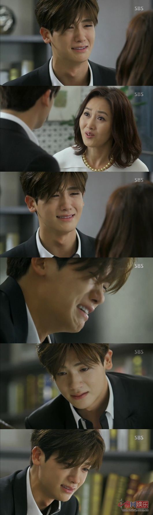 上流》朴炯植不舍与林智妍分手哽咽痛哭表白-新闻中心-温州网