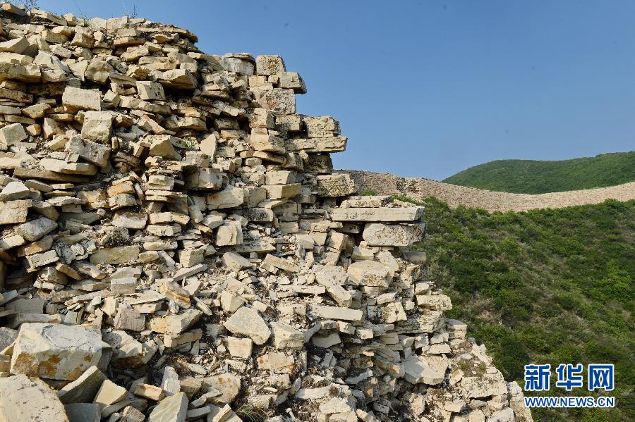 （文化）（8）河北古长城生存状况堪忧